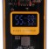 External battery CRR-30, 10,000 mAh, 2USB, 3A, display, QC, Cablepy-C+Lightning, yellow