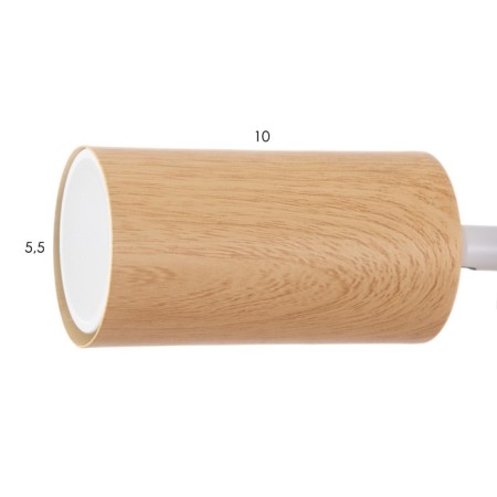 Yidigo Sports 3x25W GU10 White, tree 44x17x16cm-5