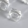Beads for creativity plastic "Crystal Rectangular" set of 5 pcs 2.3x2x1.9 cm