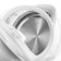 Electric kettle Brayer 1024BR-BK, glass, 2 l, 2200 watts, white