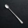Spoon for cocktails "novelty", h = 20 cm, thickness 1.2 mm, simplified processing, silver color