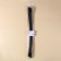 Handles for bag, pair, 44 ± 1 × 1 cm, black color