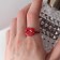 Ring "lips", red color, dimensionless
