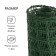 Garden grid, 1 × 20 m, cell square 83 × 83 mm, plastic, green, Greengo
