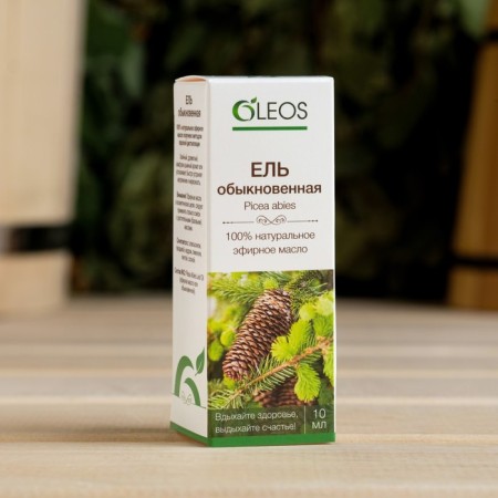 Essential oil "spruce" 10 ml oleos-2