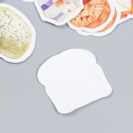Stickers for creativity "breakfast" set 46 pcs 4.4x4.4x1.1 cm-2