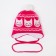 Hat for girls, pink color, size 48-50