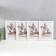 Set of photo frames MDF "OfficeSpace" 15x21 cm, 4 pcs, white (plastic screen)