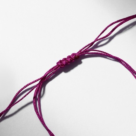 Dream bracelet travel, purple color, d = 6 cm-3