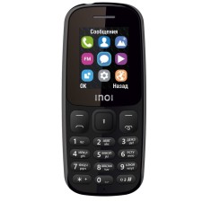 Сотовый телефон INOI 100, 1.8", 2 sim, 64Мб,  microSD, 800 мАч, чёрный