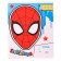Notebook in a ruler of 12 sheets, 4 types of mix, cover coated paper, spider-man