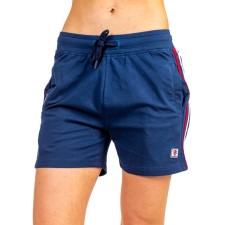 Women's shorts ise, size 44 cm, dark blue color