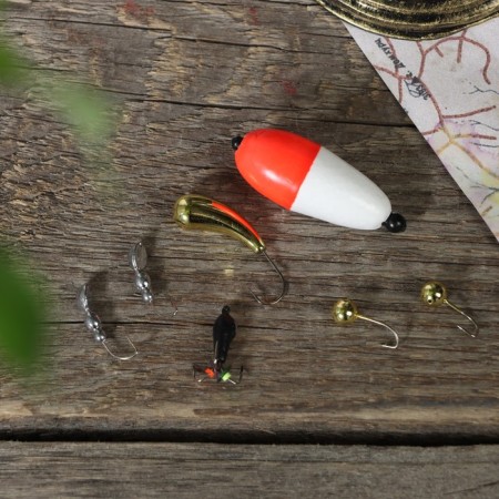 Gift set for winter fishing No. 3-3