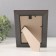Photo frame plastic "Babylon" 10x15 cm, burgundy