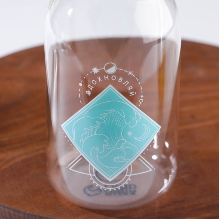 Set "Inspiration": jug 600 ml, glass 250 ml, tube-5