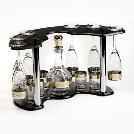Mini-bar "Inspiration" Bar Stream, Capherine, 6 glasses, 6 piles