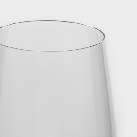 A set of glasses for champagne "Sofia", 2 pcs, 230 ml, crystal glass-4