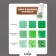 Driving Driving Kreda Bio Oil-Gel, fat-soluble, green, 10 ml