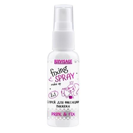 Luxvisage Prime & Fix, 50 ml spray