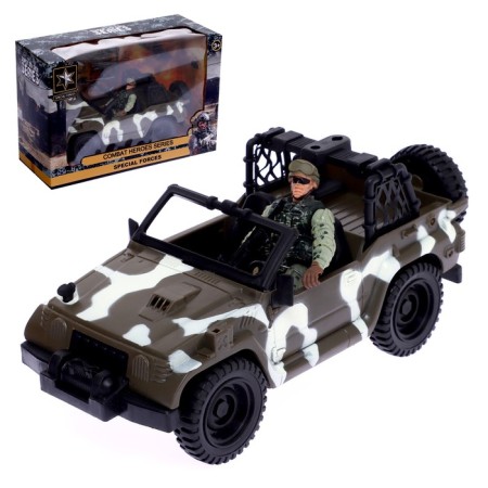 A set of military "combat SUV"