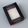 The box is folding, the lid is, the "real man", 16.5 x 12.5 x 5.2 cm with the window