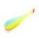 Yaman foam fish with silicone insert, 135 mm, color 26 UV, 5 pcs.