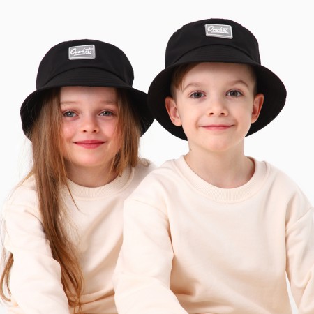 Panama Panam for a boy, black color, rr 52-54-6