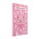 Carty watch wall-mounted "princess", silent, 30 x 40 cm, aa