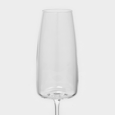 A set of glasses for champagne Lord, 340 ml, crystal glass, 2 pcs-2