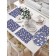 Set of napkins for setting the table "Easter rabbit in the grass", rectangular, size 32x46 cm, 4 pcs