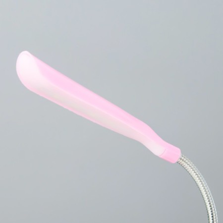 Board lamp "Light Roy" LED from batteries pink 5x8.5x20 cm Risalux-4