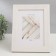 Photo frame Plastic "Mira" 15x21 cm, 651668 beige (plastic screen)