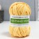 Knitted yarn 100% cotton "Lentino mini" 100 g 40 m color 01 light yellow