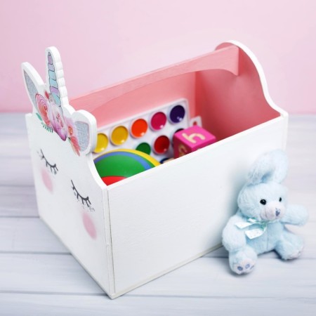 Organizer for storage, box "Unicorn", 25 x 27 x 18 cm-4