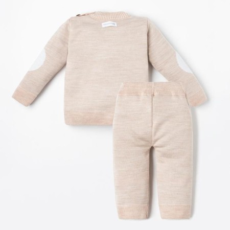 Cost Knitted baby I "New Year" Growth 74-80 cm-7