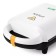 Electric waffle box KitFort KT-1695, 460 W, Belgian, white