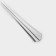 Diningral fork "New", h = 19.8 cm, thickness 1.2 mm, simplified processing, silver color