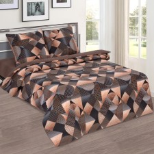 Bed linen 1.5sp artpostel Naples 145x215, 150x215, 70x70cm 2pcs, Poplin 115g/m, cotton 100%