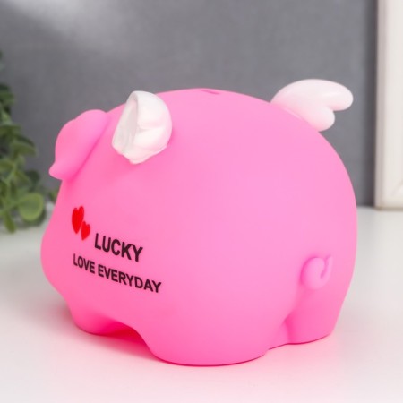 Pigpine Plastic "Pig with wings" mix 12.5x15.5x11.5 cm-4