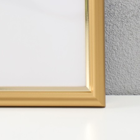Photo frame Plastic "Mira" 30x30 cm, 636411-33, gold (plastic screen)-1