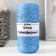 Knitting cord 100% polyester 1 mm 200m/75 ± 10g (19th)
