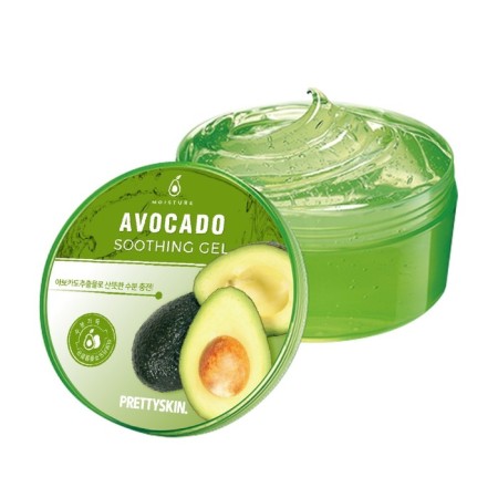 Pretty Skin face and body gel, multifunctional with avocados, 300 ml-3