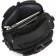 Backpack, lightning department, black color