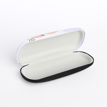 Glasses for glasses, 16 x 4 x 6 cm, cracker, lilac color-3