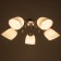 Lyana chandelier 5he27 40W chrome 55x55x36 cm Bayerlux