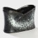 Porcelain napnage magistro "night rain", 12 × 5.7 × 8.2 cm, black color is black