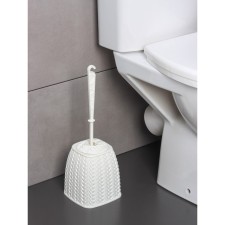 A set for the toilet Melange, D = 14 cm, h = 42 cm, the color of the milk fog
