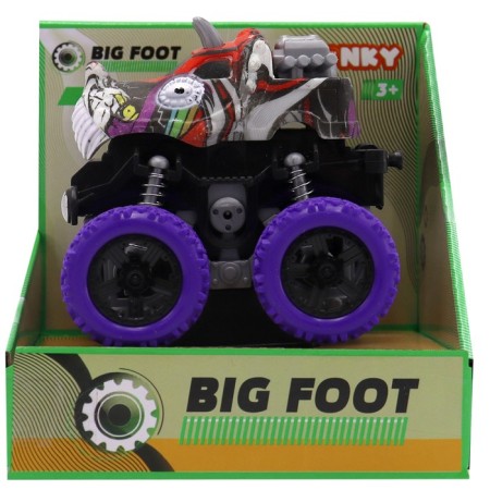 Friction Funky Toys "Beast", 4x4, with purple wheels-2