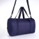 Road bag, textura, small size, blue color