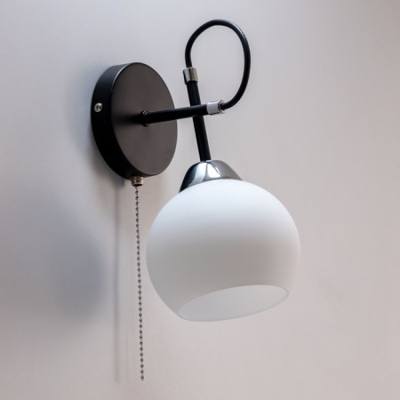 Sconces Citilux "Stephen" CL141411, 12x25.5 cm, 1x75W, e27, black color-10